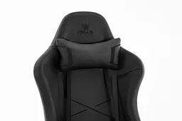 Комп’ютерне крісло Hell’s HC-2001 Black екошкіра - мініатюра 4