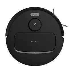 Пылесос Ecovacs DEEBOT N20 PLUS BL (YDLX11-3 BLACK) - миниатюра 2