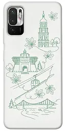 TPU чохол Demsky Heart of Kyiv для Xiaomi Redmi Note 10 5G