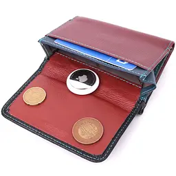 Жіночий шкіряний гаманець ST Leather 11,3х8,5х2 см acs0028433 - мініатюра 5