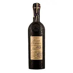 Коньяк Lheraud 1973 Grande Champagne, у дерев'яній коробці, 46%, 0,7 л - мініатюра 2