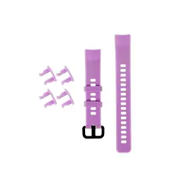 Ремінець для фітнес-браслета MIIQNUS для Honor Band 4 і 5 ліловий - мініатюра 4