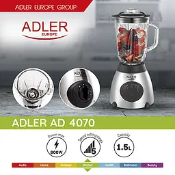 Блендер Adler AD 4070 - мініатюра 7