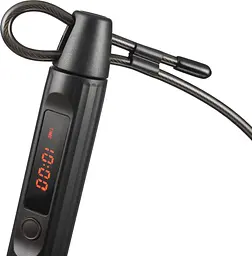 Розумна скакалка Gymtek Smart з дисплеєм і Bluetooth чорна - мініатюра 4