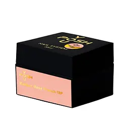 Камуфлююча база френч для гель-лаку YouPOSH French Rubber Base Color 30 мл, 04P Рожево-помаранчева