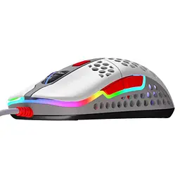 Миша Cherry Xtrfy M42 RGB USB Retro Grey (XG-M42-RGB-RETRO) - мініатюра 2