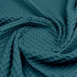 Плед-покривало Cosas Greek Waffle Ocean вафельне 75х95 см (Blanket_63Ocean_GreekWaffle_75x95) - мініатюра 4