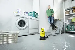 Дренажний насос для чистої води Karcher SP 2 Flat жовтий з чорним (1.645-501.0) - мініатюра 6