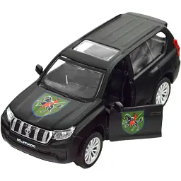 Машинка TechnoDrive серії Шеврони Героїв TOYOTA LAND CRUISER PRADO "110 ОМБр" - мініатюра 9
