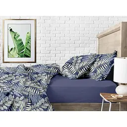 Підковдра двоспальна 180х220 BLUE FOLIAGE COSAS (4822052082294) - мініатюра 3