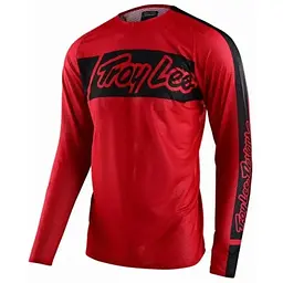 Велоджерсі Troy Lee Designs SE Pro Air Jersey Vox M Red (1106-355892043)