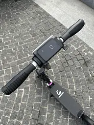 Електросамокат KUGOO S3 PRO JILONG 8.8Ah чорний (сумка-чохол в подарунок) - мініатюра 4
