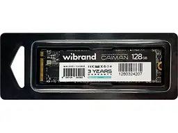 SSD-накопичувач Wibrand Caiman M.2 NVMe 128 GB (WIM.2SSD/CA128GB) - мініатюра 3