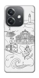 TPU чохол Demsky Odesa spirit для Oppo A3 4G