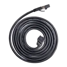Патч-корд 5м, F/FTP cat 7 RJ-45 black Ugreen (U_11271) - мініатюра 6