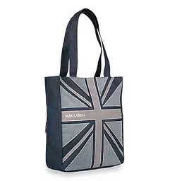 Прогулянкова коляска Maclaren Quest Denim Style Set Indigo синій джинс (WD1G633312) - мініатюра 8