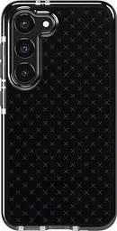 Оригінальний силконовий чохол для Samsung Galaxy S23 PLUS (S916) Tech21 Evo Check Протиударний Black T21-10093 - мініатюра 1