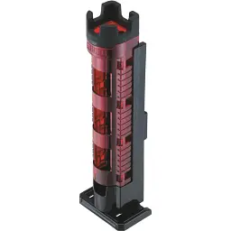 Подставка для вудилища Meiho BM-300 Lite Rod Stand 65х71х333mm Red - мініатюра 3