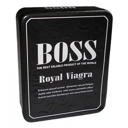 Таблетки для потенції Boss Royal Viagra за (ціна за баночку, 3 капсули) - мініатюра 3