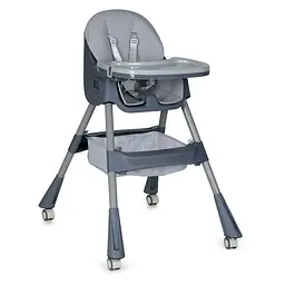 Стільчик для годування M 5722 Gray до 20 кг сірий