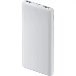Батарея універсальна Xiaomi 10000mAh 22.5W Lite White (BHR9350GL) - мініатюра 2
