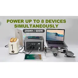 Зарядна станція ALLPOWERS R600 / 600 Вт / 299.52 Вт/ч / LiFePO4 (R600) - мініатюра 10