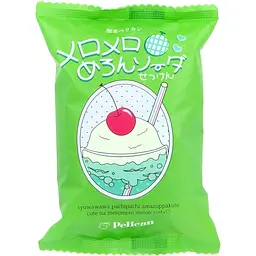 Мило для тіла Pelican Melon Soda з ароматом дині 80 г