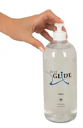 Анальний лубрикант Just Glide Anal 1000 мл - мініатюра 4