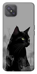 Чохол Demsky Smoke cat для Oppo A92s