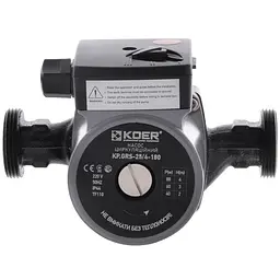 Насос циркуляційний відцентровий Koer Kp.GRS-25 / 4-180 KP0248 - мініатюра 3