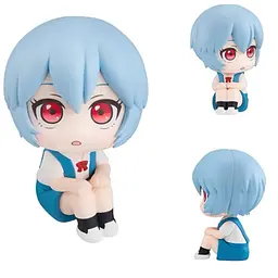 Колекційна фігурка Chibi Чібі Rei Ayanami Evangelion Рей Аянамі Євангеліон 11 см Китай CH E CS RA 02