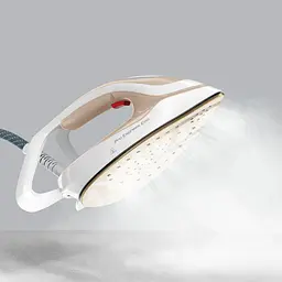 Праска-парогенератор Tefal Pro Express Eco 2200 Вт біло-золота (GV9E22E0) - мініатюра 4