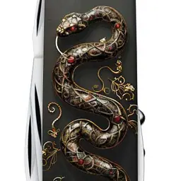 Ніж Victorinox Spartan Zodiac 3D 91мм,13функ ,Розкішна змія - мініатюра 8