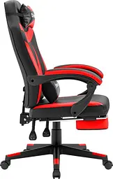 Крісло ігрове Defender Cruiser 50 мм Клас 4 підніжка Black/Red - мініатюра 3