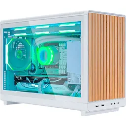 Корпус Lian Li A3-mATX Wooden Front Panel White (G99.A3W-WD.00) [146819] - мініатюра 4