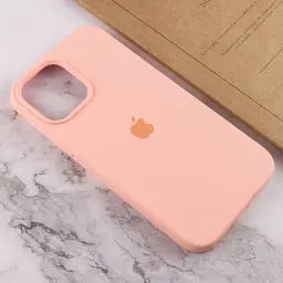 Чохол Silicone Case для Apple iPhone 14 (Grapefruit) AA [72540] - мініатюра 2