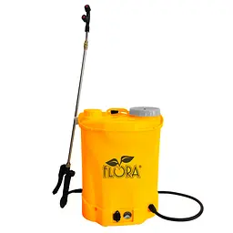 Обприскувач акумуляторний Flora 12л (5001514)