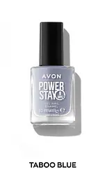 Лак для нігтів Avon «СуперСтійкість» Табу блакитного/Taboo Blue, 10 мл (158511595)
