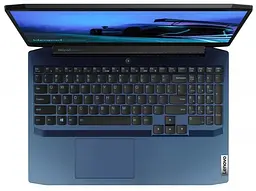 Ноутбук Lenovo 15.6" IdeaPad Gaming 3 15ARH05/AMD R5 4600H/8GB/500SSD/GF 1650-4/DOS/Blue (82EY00BQRA_) Б/в - мініатюра 4
