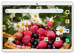Планшет-телефон Adronix S 232 LTE 2/32 Gold + Чохол-клавіатура - мініатюра 3