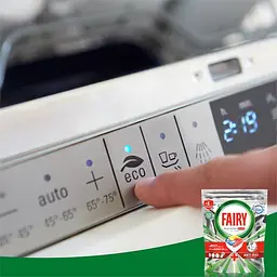Таблетки для посудомийних машин Fairy Platinum Plus Лимон Все в одному, 168 шт. (2 пак. х 84 шт.) - мініатюра 6
