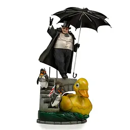 Статуетка DC COMICS Penguin Deluxe Art Scale 1/10 (Пангвін) - мініатюра 1