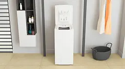 Whirlpool Пральна машина вертикальна, 6кг, 1000, C, 60см, білий - мініатюра 5