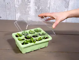 Міні-теплиця Kinzo Garden 12 комірок - мініатюра 9