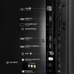 Телевізор Hisense 43E7Q 43` QLED 4K (20015991) EU [150683] - мініатюра 8