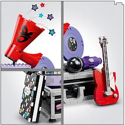 Конструктор LEGO Editions Music Секретне сховище Олівії Родріґо 1085 ел. (43030) - мініатюра 10