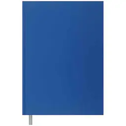 Записна книжка BUROMAX А4 144арк. OPTIMAL арк/кліт., синя, бум вініл BM.24419103-02