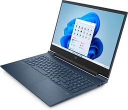 Ноутбук HP Victus 16-r0009ua 16.1' FHD IPS AG, Intel i5-13500H, 16GB, F512GB, NVD3050-6, DOS, синій (9E437EA) - мініатюра 8