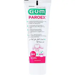 Зубна паста Gum Paroex 0.12% 75 мл - мініатюра 2