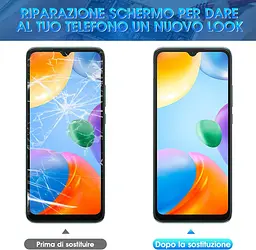 РК-екран ARSSLY для Xiaomi Redmi 10C Дисплей для 220333QAG 220333QBI 220333QNY 220333QL 6,71-дюймовий сенсорний екран Digitazer - мініатюра 4